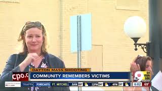 Dayton community remembers victims of mass shooting