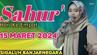 SAHUR-SAHUR HARI KE EMPAT || USTADZAH MUMPUNI HANDAYAYEKTI 15 MARET 2024 TERBARU