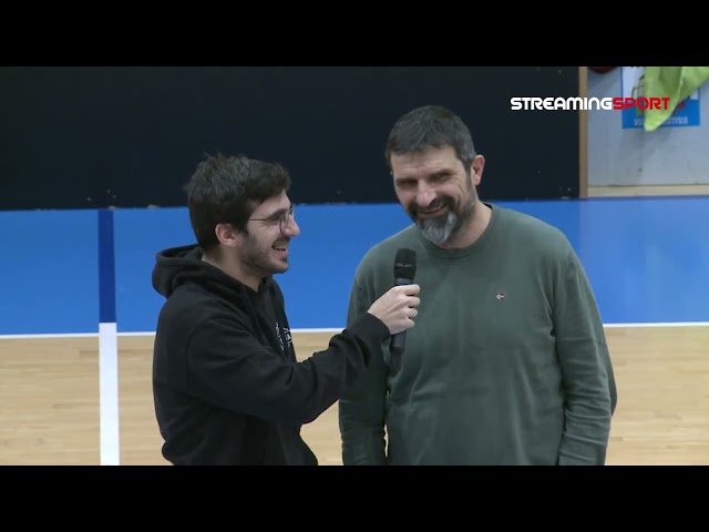 Coach TORRESAN dell'Istrana Basket femminile ai microfoni di streamingsport.it