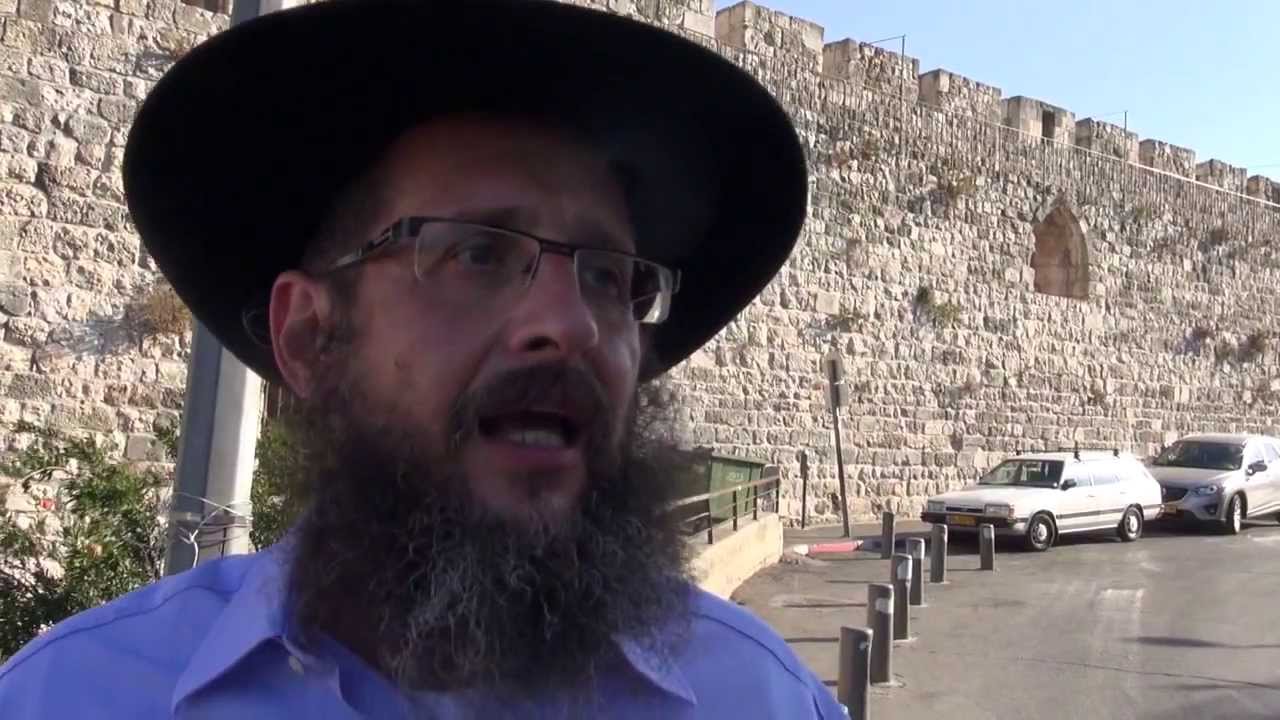 2eme visite touristique en Live du rav Dynovisz  a Jerusalem