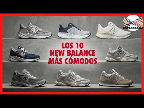 THE 10 MOST COMFORTABLE NEW BALANCE 👟!!