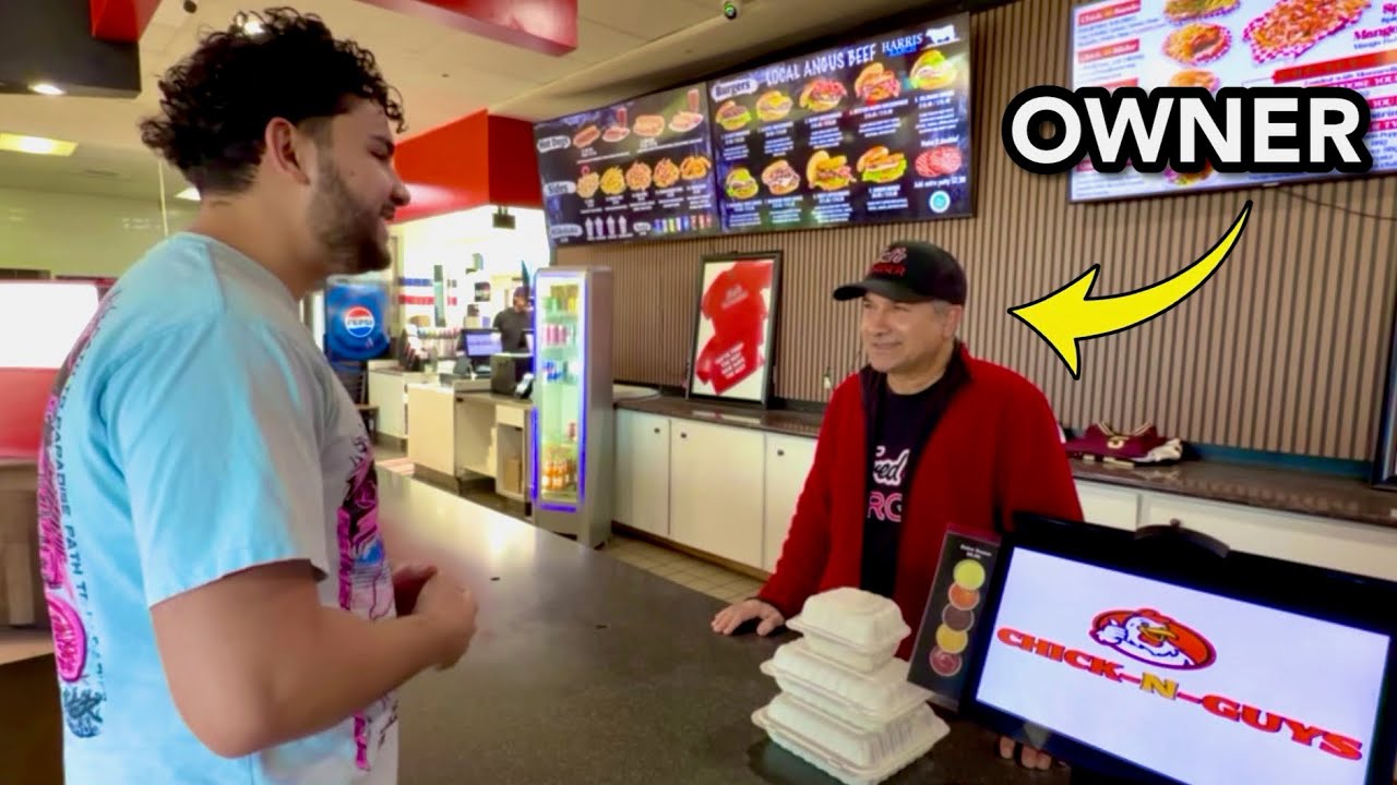 Buying Out Empty Restaurants For The Homeless! #2