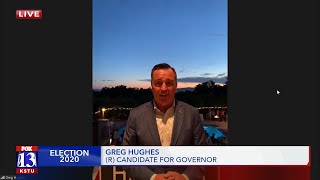 Election night interview: Greg Hughes