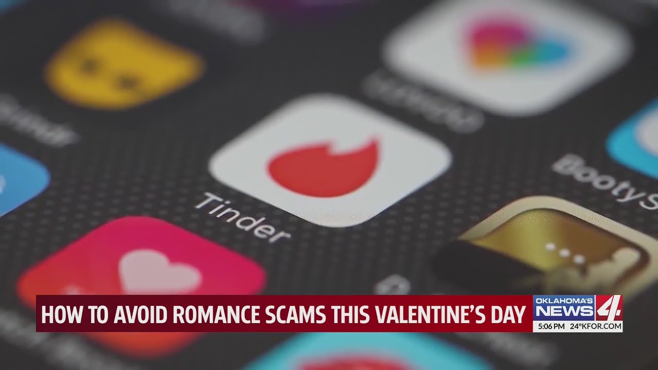 How to avoid romance scams this Valentine's Day - YouTube