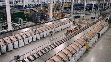 Denisort Sortiersystem @RussianPost