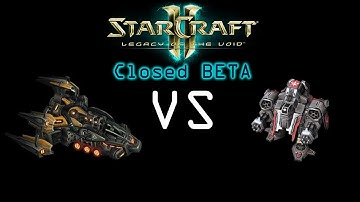 Legacy of The Void: Liberator Vs Viking (Beta)
