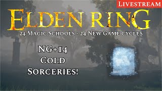 [LIVESTREAM] Giving the Cold Shoulder || Beating Elden Ring with EVERY Magic School!