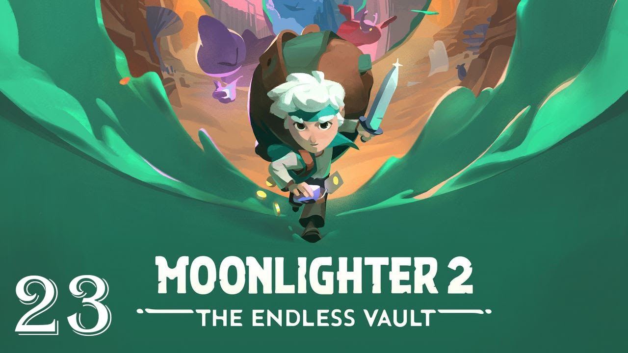 MOONLIGHTER 2: I GOT INTO A CAR CRASH - EP 23