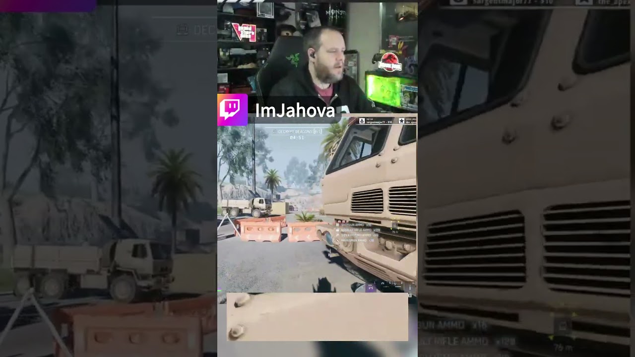 Duos with a viewer, his first match of Redsec