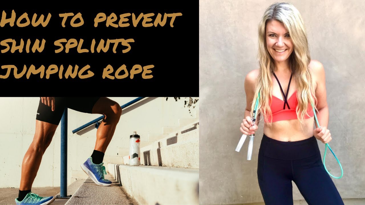 How to Avoid Jump Rope Injuries & Shin Splints