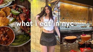 what i eat in a day NYC (affordable & yummy)