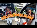 COLLEGE MOVE IN DAY 2020 | VLOG (MY ROOMATE DOESNT LIKE ME) 😔