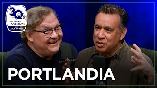 Fred Armisen On The Origin Of “Portlandia” | The Three Questions with Andy Richter