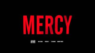 Kayne West Mercy Feat Big Sean, Pusha T 2 Chainz Clean Version