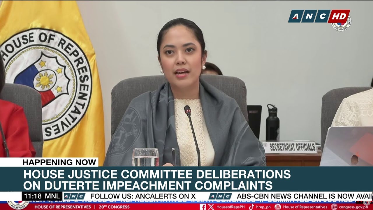 Zamora on VP Sara's alleged kill plot vs Marcos: We saw evidence with the NBI | ANC