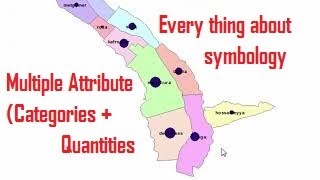 Every thing about symbology. 4. Multiple Attribute (Categories   Quantities).