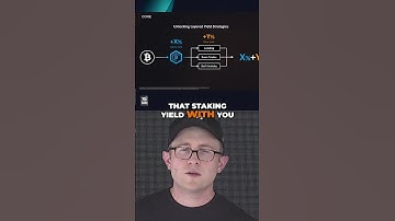 Unlock Bitcoin Potential: Yield Layering Explained! #shorts