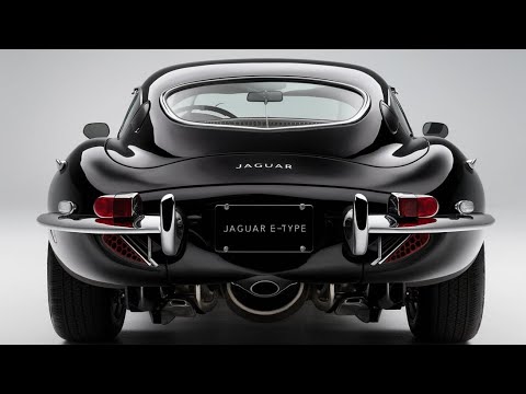 The Legendary Jaguar E-Type is Back! Meet the Stunning 2025