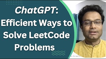 Leetcode Mastery with ChatGPT: An Innovative Approach