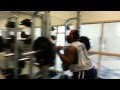 Michael pierce 275 push press