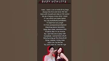 Thumbnail of Babymonster [Click-clack] Ahyeon and Ruka rap part