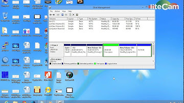 How to do Hard Disk Partition on Windows 7 & 8