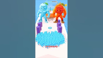 💪 Count Master Strong Moments 😎🔥❄️ #shortsfunny #shortsgame #funnyvideo #viralshorts #gameplay