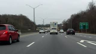 Interstate 40 - Tennessee Exits 402 to 393 westbound