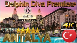 4K DELPHIN DIVA PREMIERE 2024 HOTEL GOOD BEACH RESORT ANTALYA TURKEY