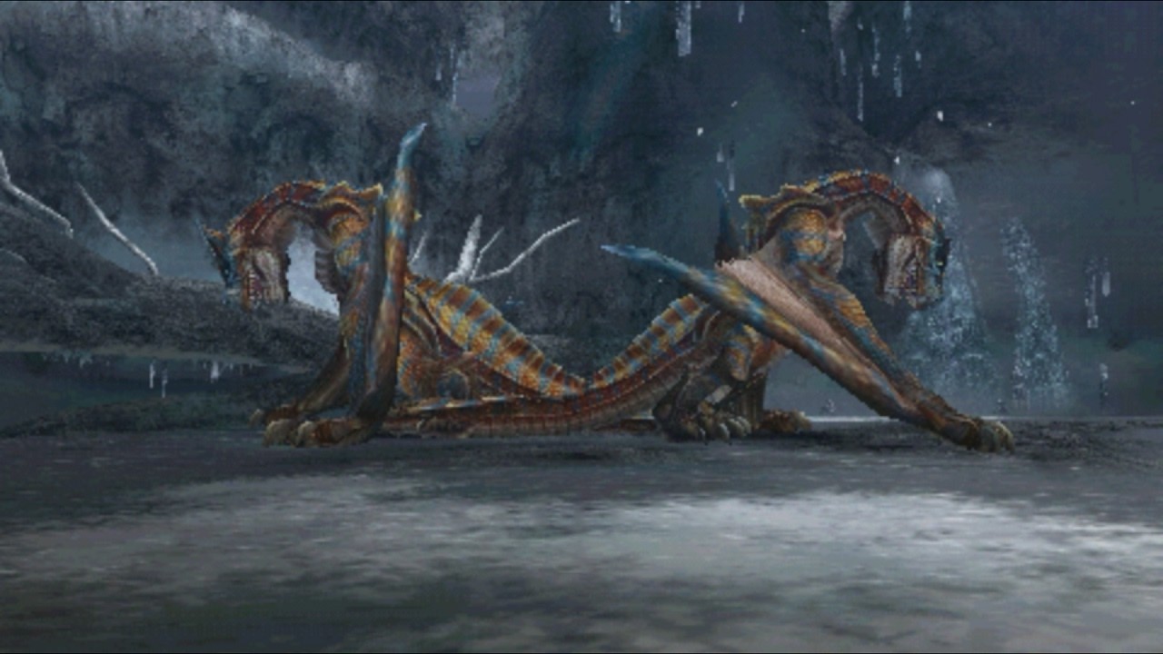 【MHP2G】　発売から１７年後に見つけた裏技