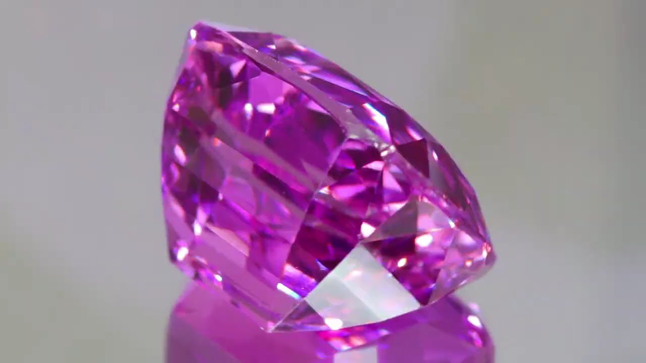 天然クンツァイト 45.58ct 【極美・ライラックピンク】TOPカラー