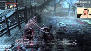 Bloodborne playthrough pt34 - The Witch Of Hemwick! (Cool Boss) + RUNES