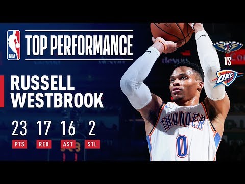 Russell Westbrook Records FASTEST Triple-Double Of The Season | January 24, 2019