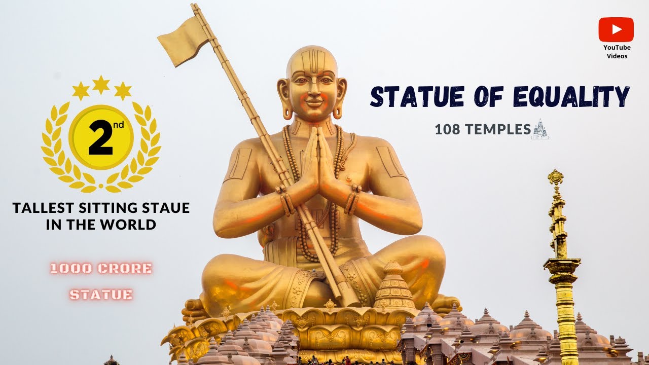 Unveiling the World's Second Largest Sitting Statue Statue of