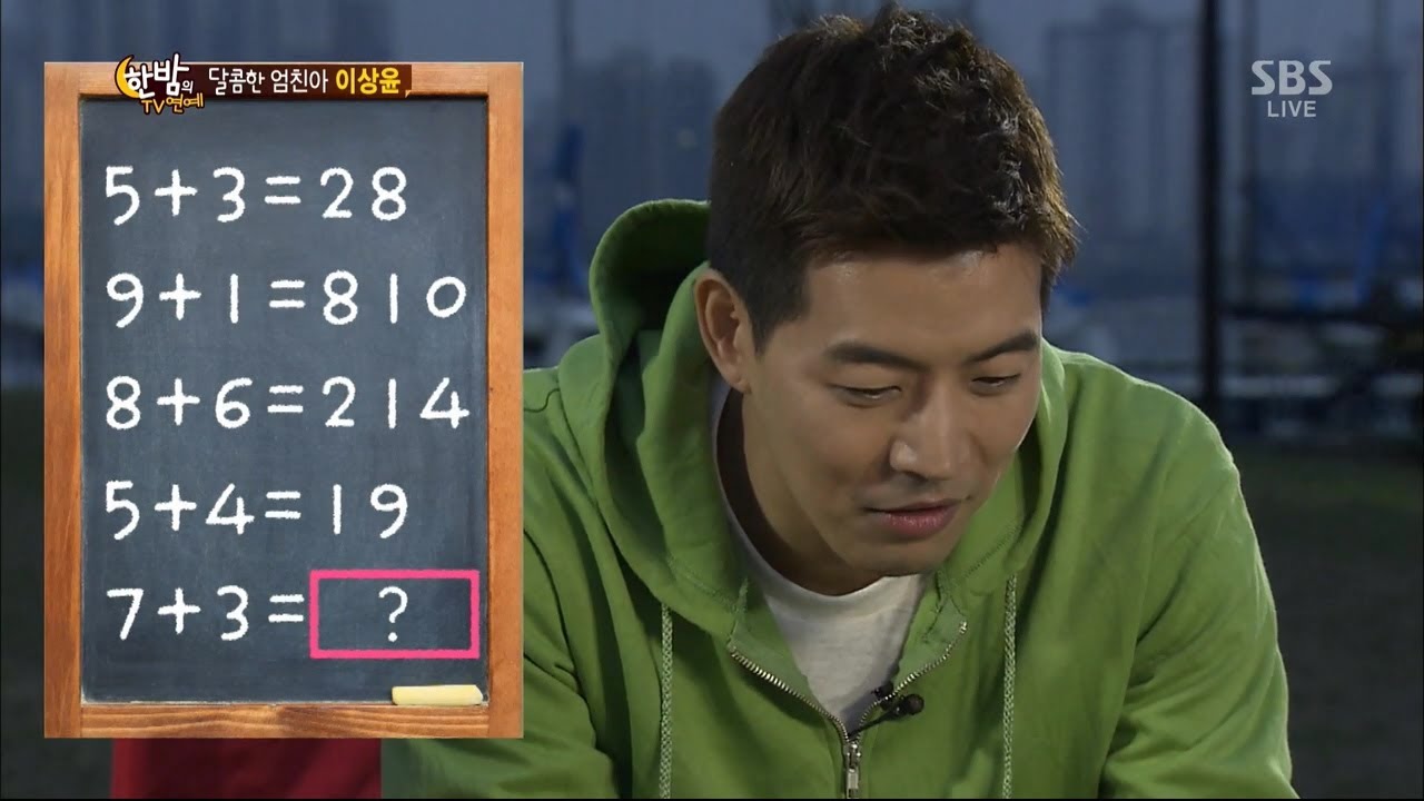 이상윤, 멘사 퀴즈 풀이도 척척 @한밤의 TV연예 140326