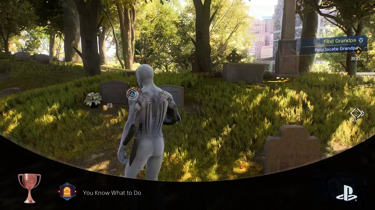 Marvel’s Spider-Man 2 Trophy Guide – You Know What to Do 🥉🏆 | As Peter, Visit Aunt May's Grave 🕷️