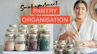 PANTRY ORGANIZATION \& TIPS FOR A SMALL SPACE  |  @Home, Checkers \& MRP Home  |  Le'Chelle Aldridge