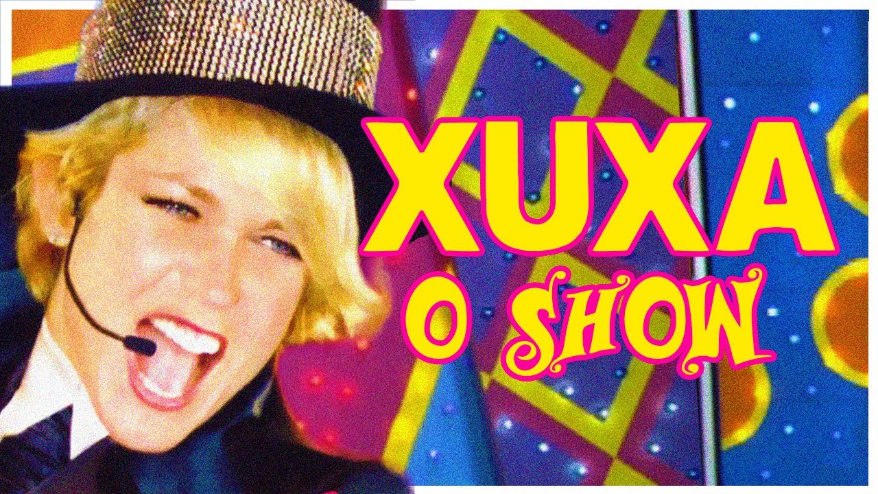 Xuxa O Show Ao Vivo  DVD COMPLETO