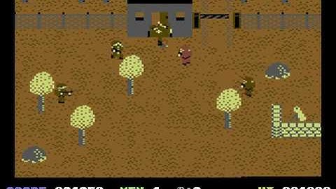 C64 Longplay - Who Dares Wins 2 (HQ)
