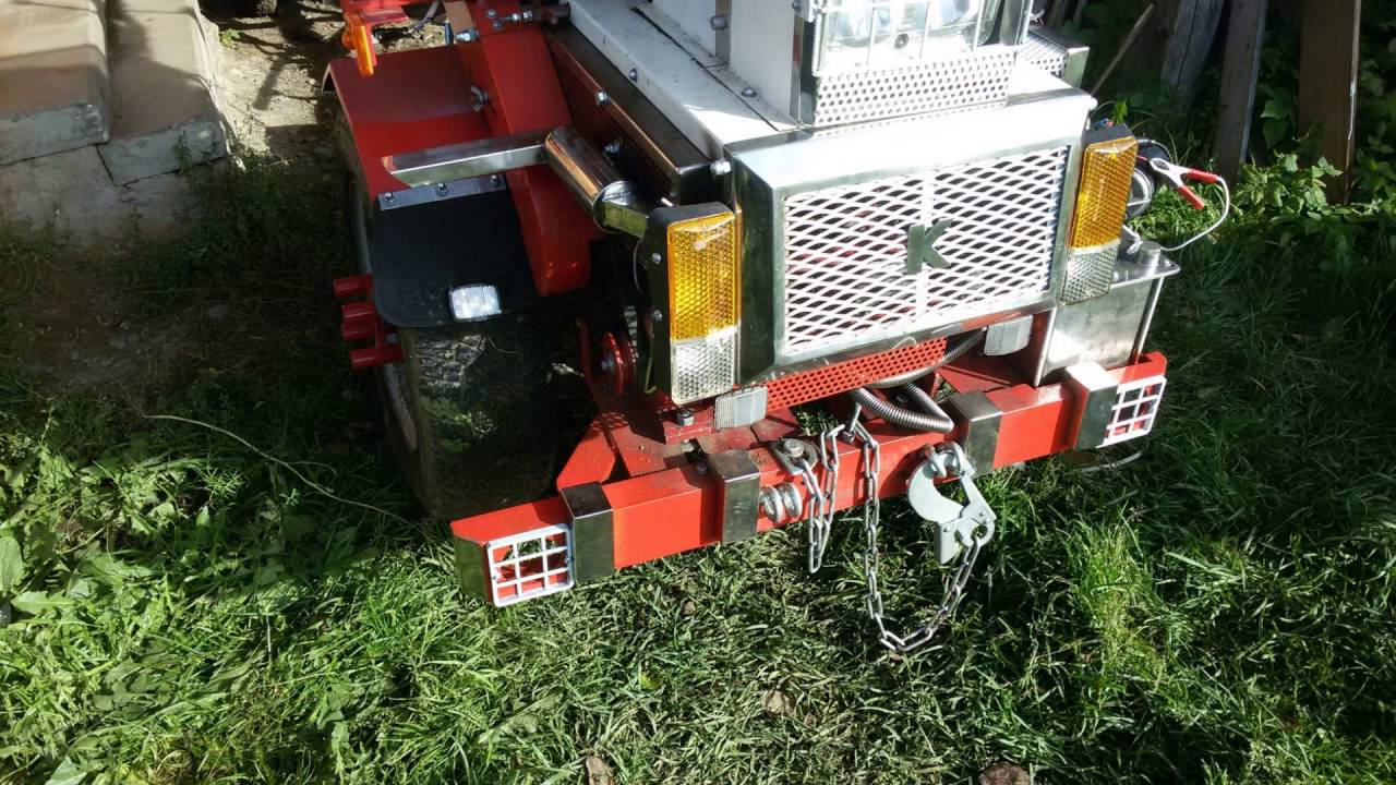 модернизация мотоблока скиф (фаворит)-2016 -23-НЕМНОГО ТЮНИНГА - YouTube