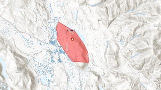 Level 3 (Go Now!) Evacuations ordered for wildfire burning near Winthrop