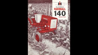 1964 Farmall 140 sales brochure #farmall51 #farmall #tractor #farmall140 #fasthitch