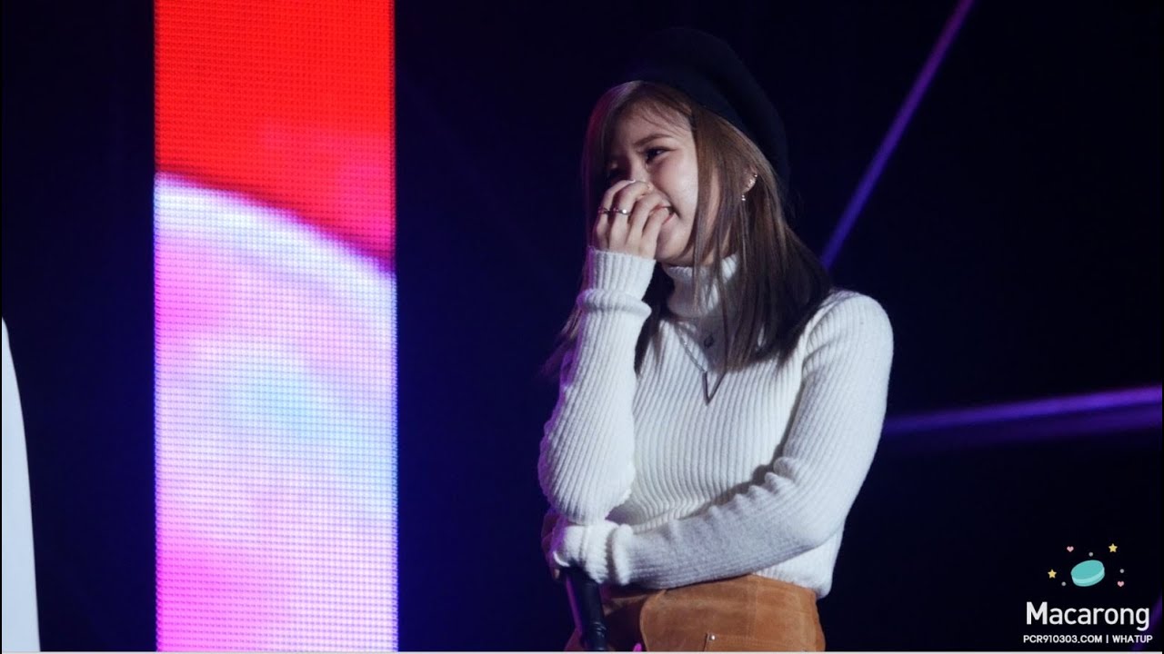 151129 웃자 대한민국 초롱 시크릿(secret) 직캠 by 마카롱닷컴