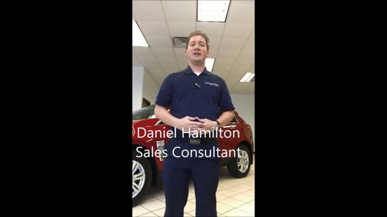 Daniel at Stewart Cadillac First YouTube Video