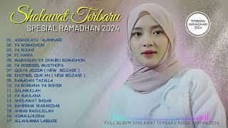 Nissa Sabyan Terbaru 2024  Spesial Ramadhan  Album  Assholatu alannabi  Ya Romadhon