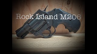 Rock Island Armory M206 38 Special @thelefthandedshooter99