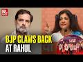 Congress Storms AI Summit: BJP's Shazia Ilmi Demands Rahul Gandhi Be Expelled From Congress