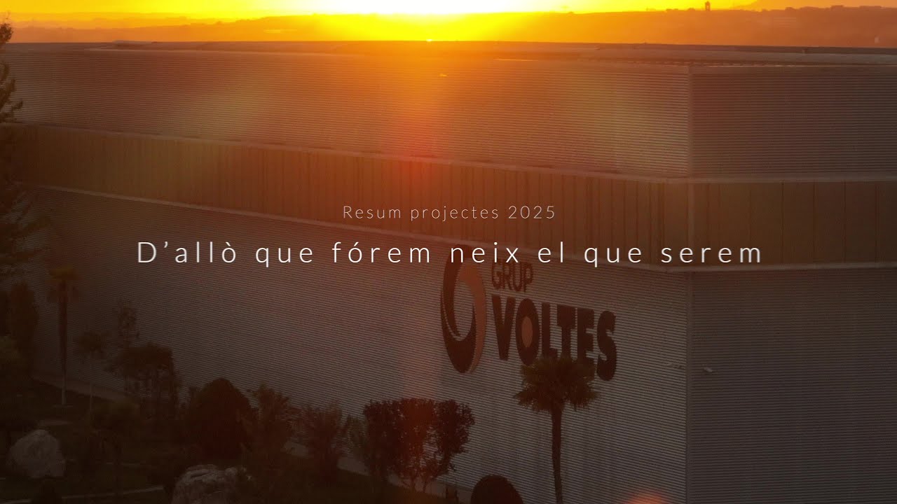 Resum projectes 2025 | Grup VOLTES