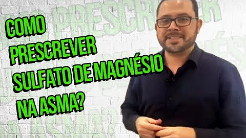 Como diluir sulfato de magnésio?