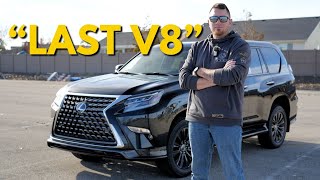 2023 Lexus GX460, better than the 2024 GX550?